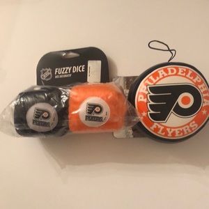 NWT NHL Flyers car accessories